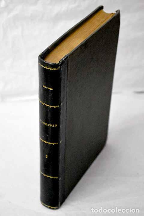 Libros: Geometr&iacute;a, tomo I: Ortega y Sala, Miguel.- Ortega y Sala, Miguel