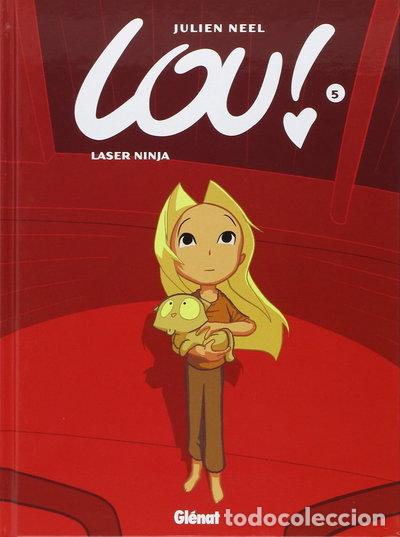 B&uuml;cher: Lou! - Tome 05: Laser Ninja- 9782723467889