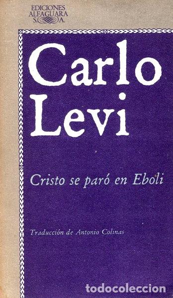 B&uuml;cher: Cristo se par&oacute; en Eboli- 9788420421254