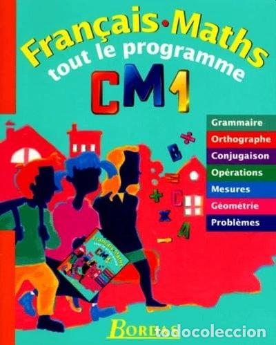 B&uuml;cher: Francais-Maths Cm1- 9782040288655