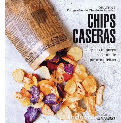 B&uuml;cher: Chips caseras- 9788415888802
