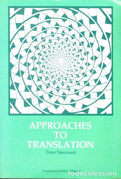 B&uuml;cher: Approaches to Translation- 9780080246024