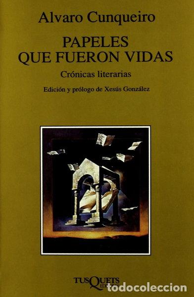Livros em segunda m&atilde;o: Papeles que fueron vidas- 9788472234390