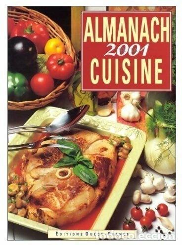 books: Almanach 2001 de la cuisine- 9782737326264