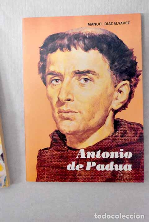 books: Antonio de Padua: D&iacute;az &Aacute;lvarez, Manuel.- D&iacute;az &Aacute;lvarez, Manuel