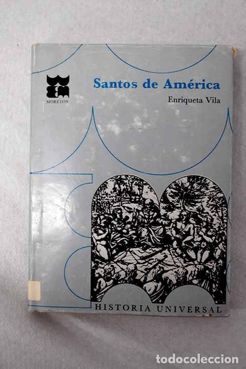 books: Santos de Am&eacute;rica: Vila Vilar, Enriqueta.- Vila Vilar, Enriqueta