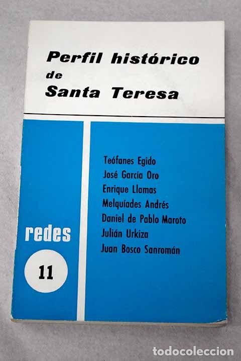 books: Perfil hist&oacute;rico de Santa Teresa