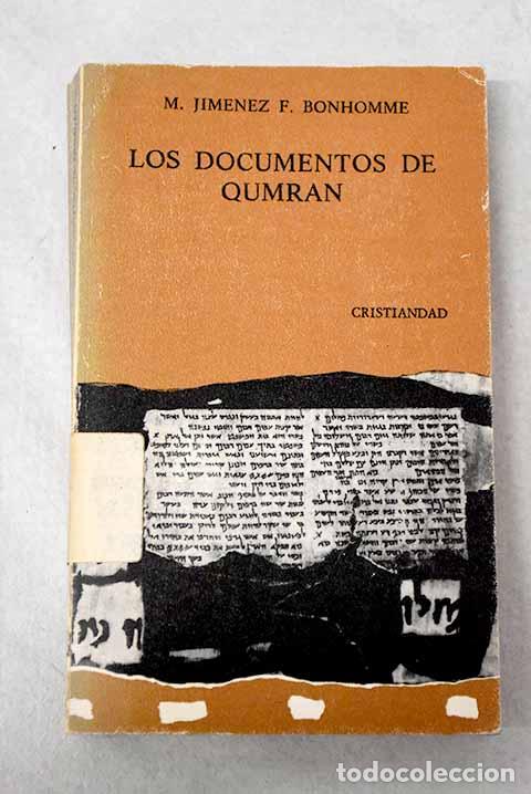 books: Los documentos de Qumr&aacute;n