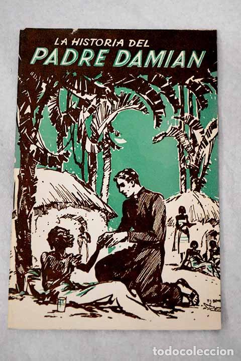 books: Historia del Padre Damian, el apostol de los leprosos.- Lloyd, Teresa