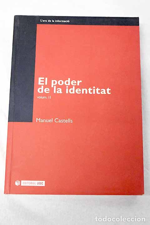 Libros: El poder de la identitat, tomo II.- Castells, Manuel