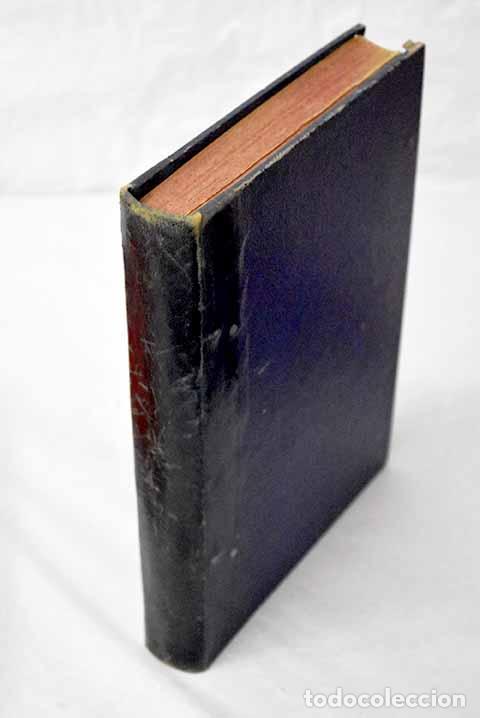 Libros: Elementos de An&aacute;lisis algebr&aacute;ico.- Rey Pastor, Julio