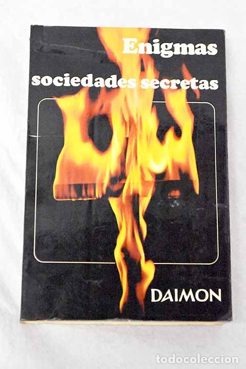Libros: Enigmas de las sociedades secretas.- Morberger-Thom, G. K.