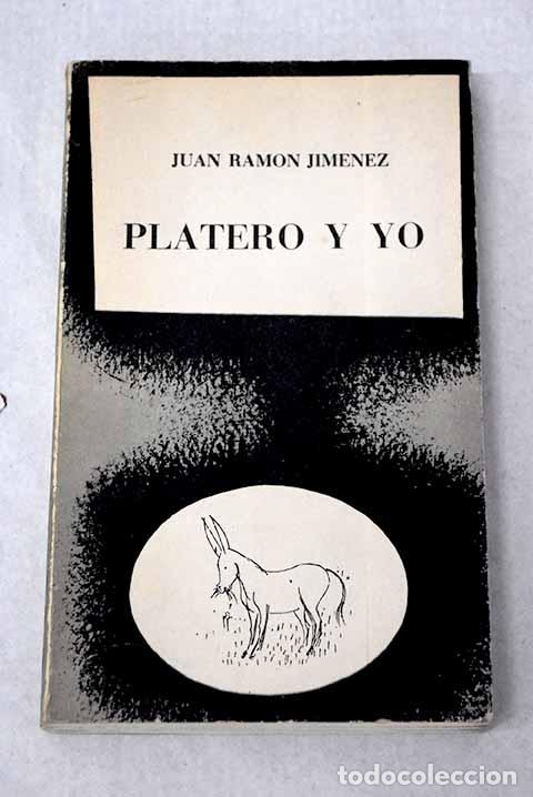 Libros: Platero y yo: (Eleg&iacute;a andaluza).- Jim&eacute;nez, Juan Ram&oacute;n