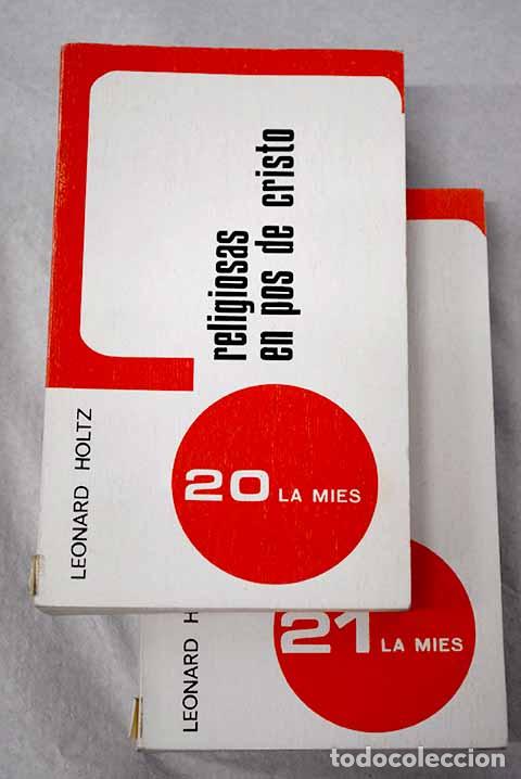 Libros: Religiosas en pos de Cristo.- Holtz, Leonard