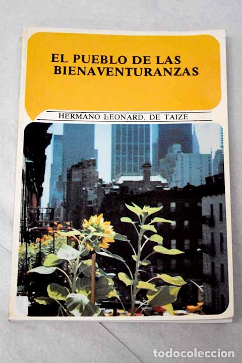 Libros: El pueblo de las bienaventuranzas: lo que el esp&iacute;ritu vive en las iglesias.- Leonard