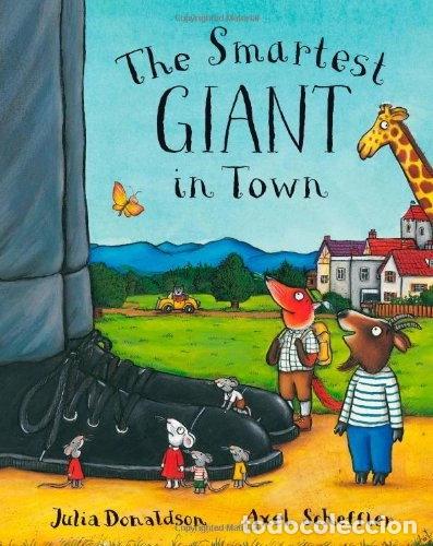 Livros em segunda m&atilde;o: The Smartest Giant In Town- 9780330532488