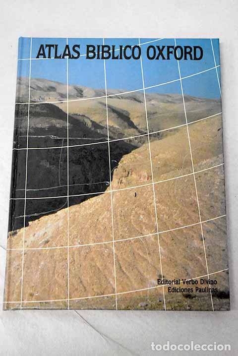 Livros em segunda m&atilde;o: Atlas Biblico Oxford