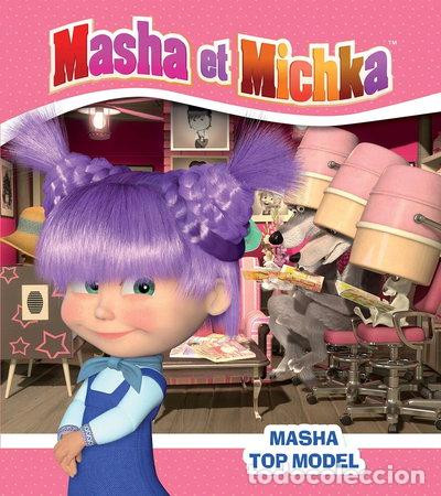 Livros em segunda m&atilde;o: Masha top model- 9782017090489