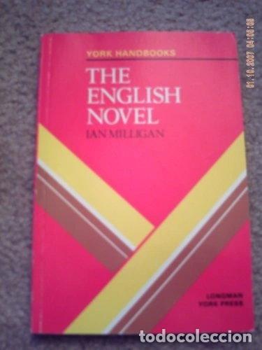 Livros em segunda m&atilde;o: The English Novel- 9780582792692