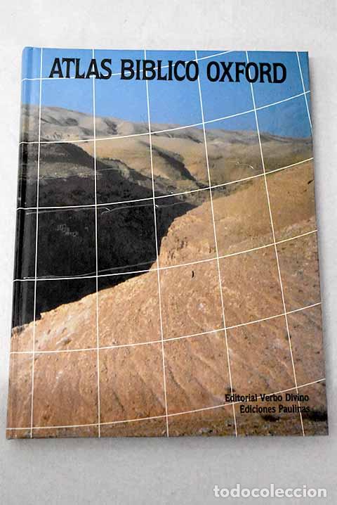 Livros em segunda m&atilde;o: Atlas Biblico Oxford