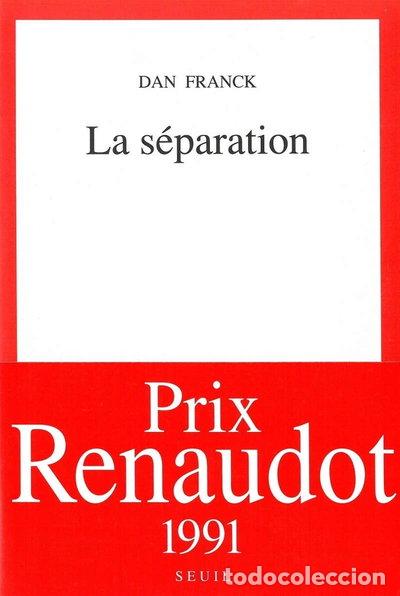 Libros: La separaci&oacute;n- 9782020135252