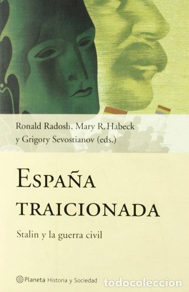 Livres: Espa&ntilde;a traicionada- 9788408044109