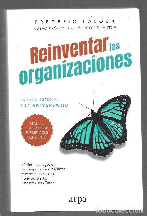 Libri di seconda mano: REINVENTAR LAS ORGANIZACIONES - LALOUX, FREDERIC