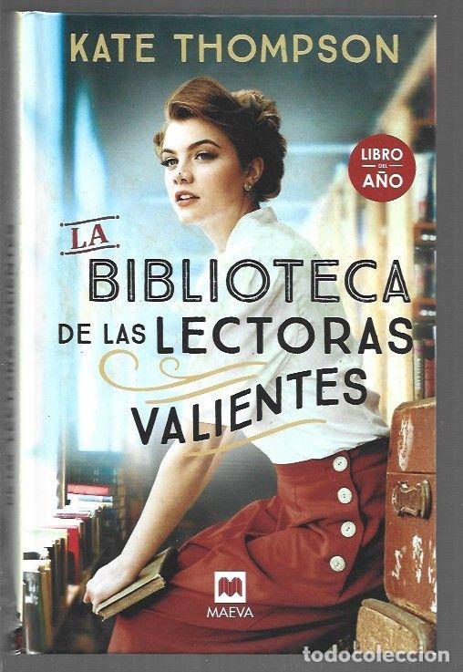 B&uuml;cher: BIBLIOTECA DE LAS LECTORAS VALIENTES - LA - THOMPSON, KATE