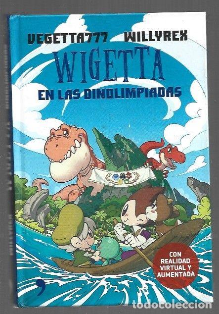 Libri di seconda mano: WIGETTA EN LAS DINOLIMPIADAS - VEGETTA 777 Y WILLYREX