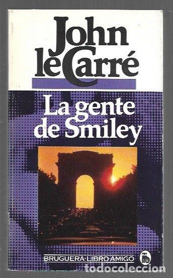Livros em segunda m&atilde;o: GENTE DE SMILEY - LA - LE CARRE, JOHN