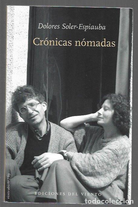 B&uuml;cher: CRONICAS NOMADAS - SOLER-ESPIAUBA, DOLORES