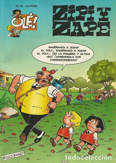Libros: Zipi y Zape Ol&eacute; n.&ordm; 46- 9788440664112