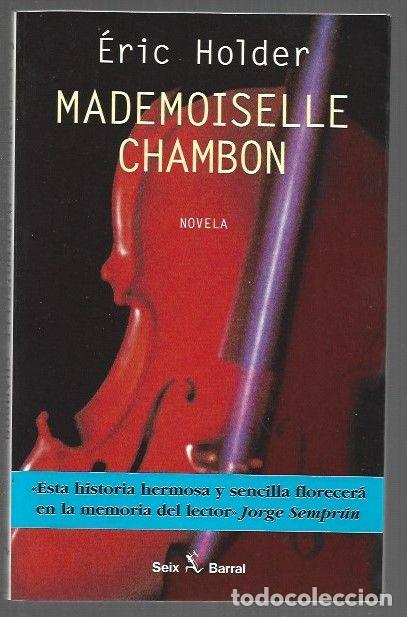 B&uuml;cher: MADEMOISELLE CHAMBON - HOLDER, ERIC