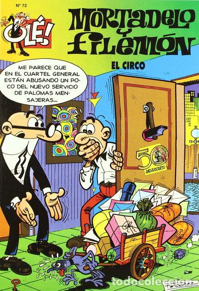 Libri di seconda mano: El circo (Ol&eacute;! Mortadelo 72)- 9788440646484
