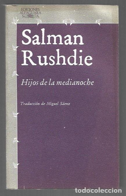 Livros em segunda m&atilde;o: HIJOS DE LA MEDIANOCHE - RUSHDIE, SALMAN