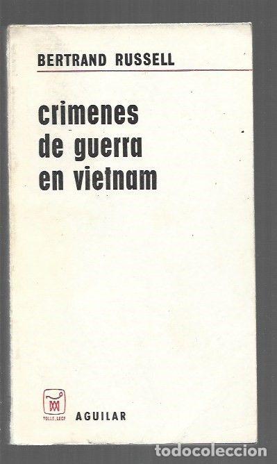 Libri di seconda mano: CRIMENES DE GUERRA EN VIETNAM - RUSSELL, BERTRAND