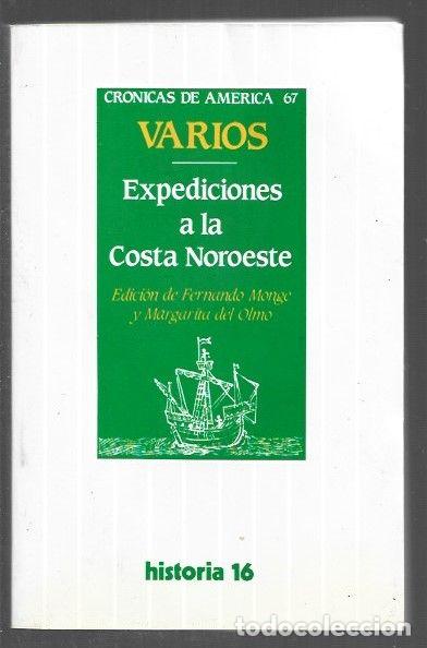Livros em segunda m&atilde;o: EXPEDICIONES A LA COSTA NOROESTE - VARIOS
