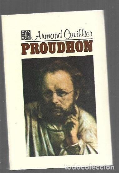 Libros: PROUDHON - CUVILLIER, ARMAND - Foto 1