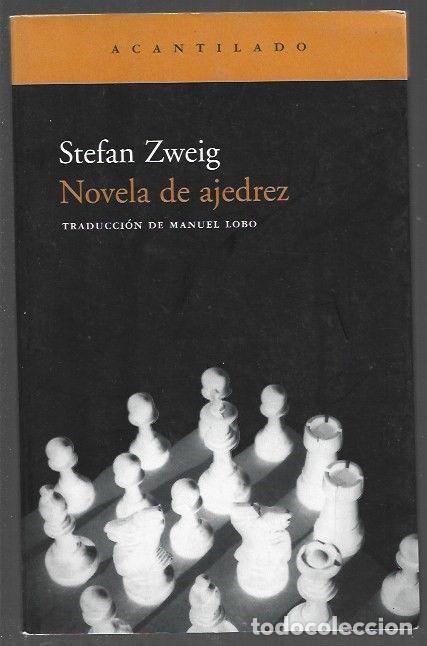 Livros em segunda m&atilde;o: NOVELA DE AJEDREZ - ZWEIG, STEFAN