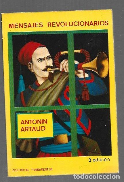 books: MENSAJES REVOLUCIONARIOS - ARTAUD, ANTONIN