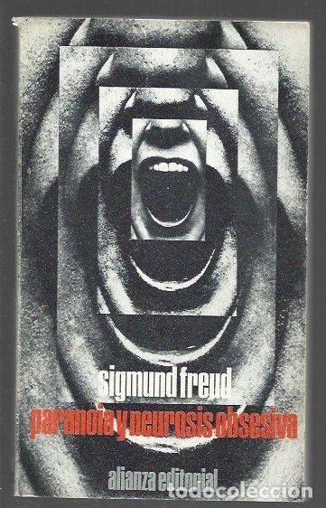 Libros: PARANOIA Y NEUROSIS OBSESIVA - FREUD, SIGMUND