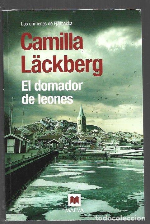 Libri di seconda mano: DOMADOR DE LEONES - EL - LACKBERG, CAMILLA