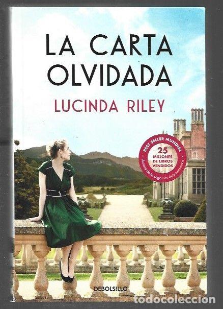 books: CARTA OLVIDADA - LA - RILEY, LUCINDA