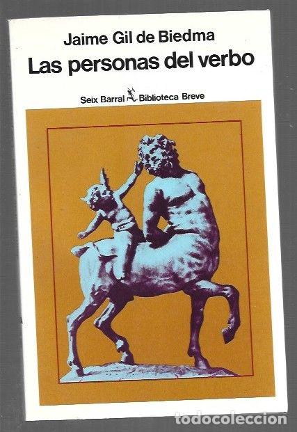 B&uuml;cher: PERSONAS DEL VERBO - LAS - GIL DE BIEDMA, JAIME