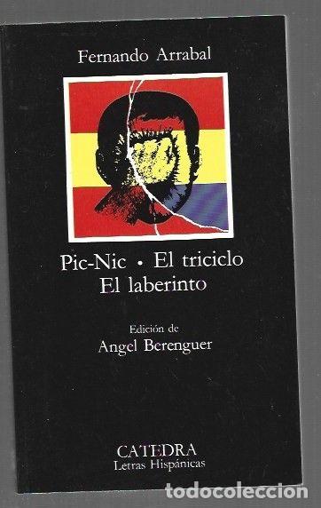 Libri di seconda mano: PIC-NIC / EL TRICICLO / EL LABERINTO - ARRABAL, FERNANDO