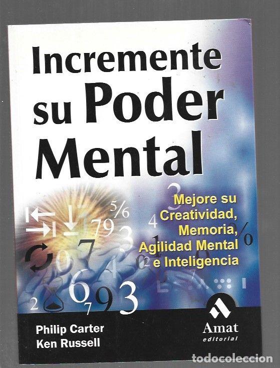 Livros em segunda m&atilde;o: INCREMENTE SU PODER MENTAL - CARTER, PHILIP Y KEN RUSSELL