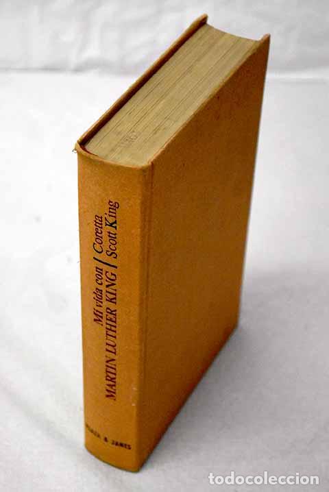 Libros: Mi vida con Martin Luther King.- King, Coretta Scott