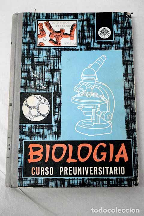 Libros: Biolog&iacute;a: Navarro C&aacute;ndido, Alejandro.- Navarro C&aacute;ndido, Alejandro