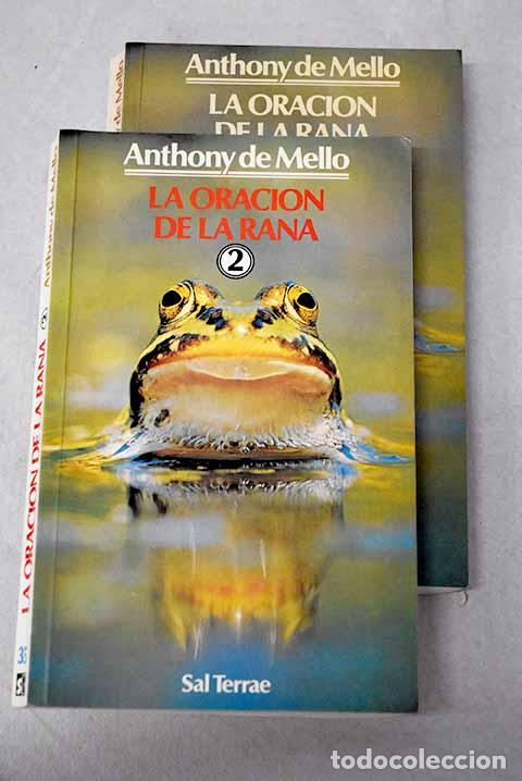 Livros em segunda m&atilde;o: La oraci&oacute;n de la rana.- De Mello, Anthony