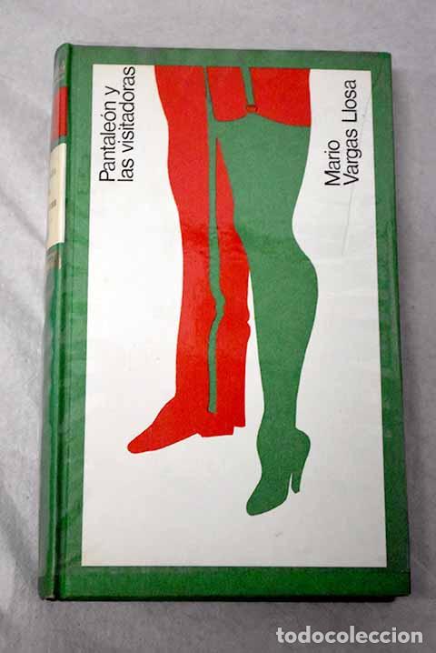 Livros em segunda m&atilde;o: Pantale&oacute;n y las visitadoras.- Vargas Llosa, Mario